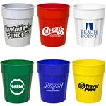 DA70216 17 oz. Fluted Stadium Cup with Custom Imprint